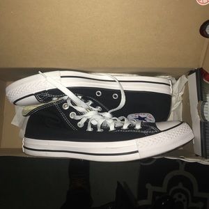 BRAND NEW B&W CONVERSES!!!